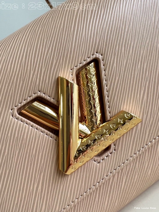 Repzbay VUITTON TWIST MM-23*17*9.5CM LOUIS 0809